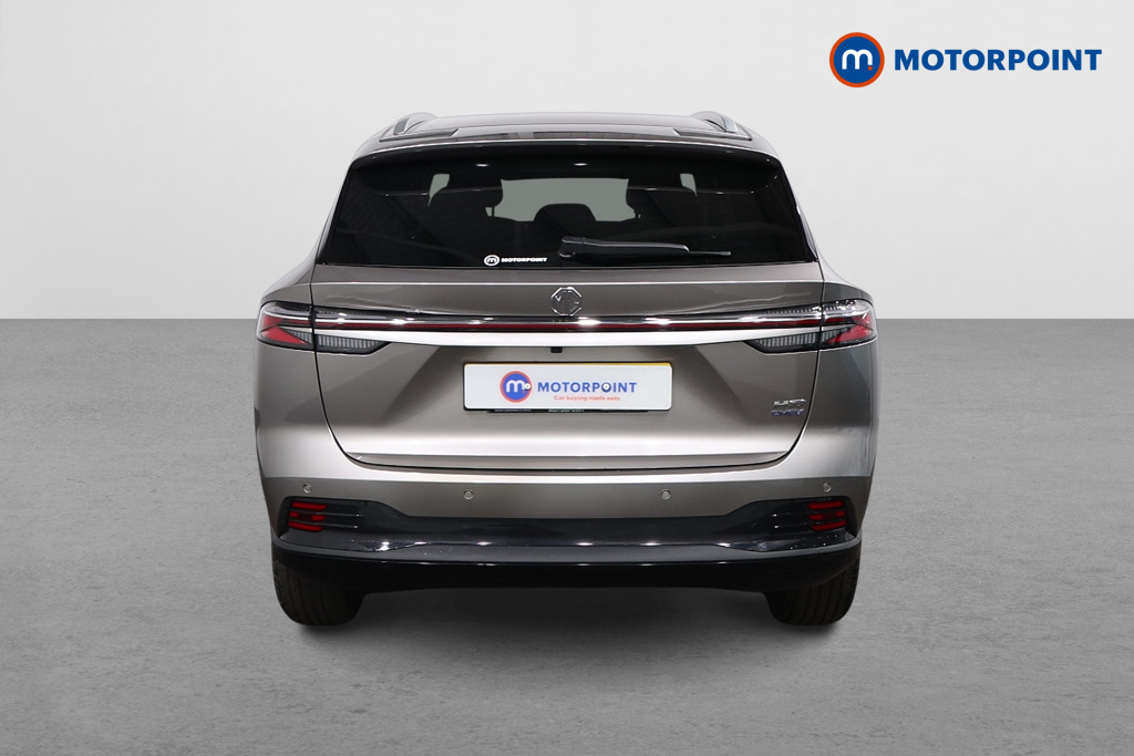 Mg Motor Uk HS Trophy Automatic Petrol Plug-In Hybrid SUV - Stock Number (1627877) - Rear bumper