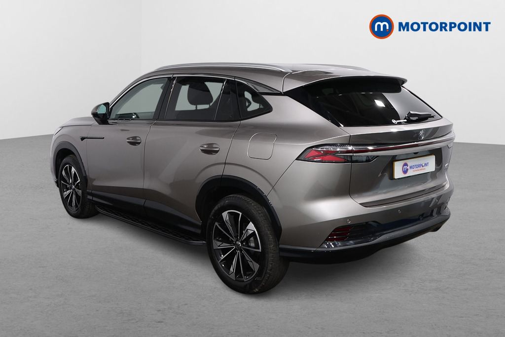 Mg Motor Uk HS Trophy Automatic Petrol Plug-In Hybrid SUV - Stock Number (1627877) - Passenger side rear corner