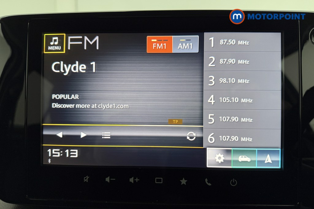 Suzuki Swift Motion Manual Petrol Hatchback - Stock Number (1627896) - 4th supplementary image