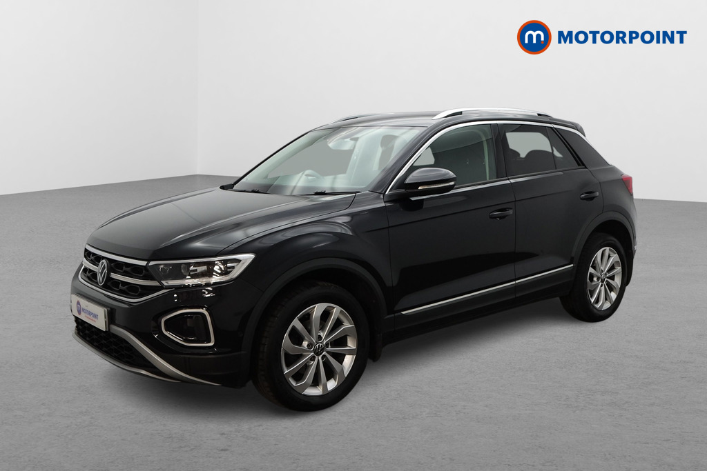 Volkswagen T-Roc Style Manual Petrol SUV - Stock Number (1627908) - Passenger side front corner