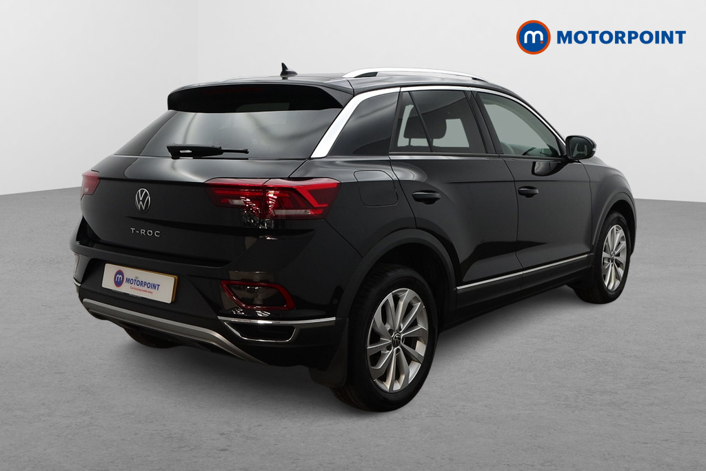 Volkswagen T-Roc Style Manual Petrol SUV - Stock Number (1627908) - Drivers side rear corner