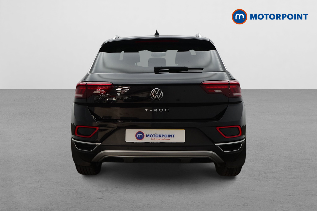 Volkswagen T-Roc Style Manual Petrol SUV - Stock Number (1627908) - Rear bumper