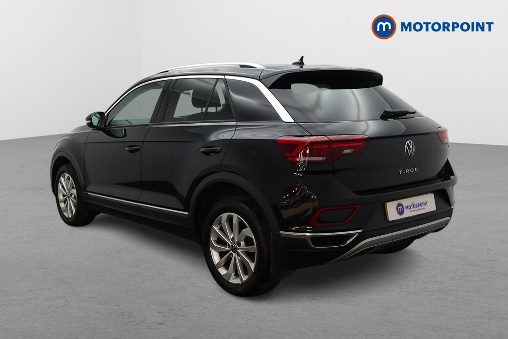 Volkswagen T-Roc Style Manual Petrol SUV - Stock Number (1627908) - Passenger side rear corner