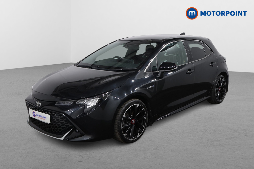 Toyota Corolla Gr Sport Automatic Petrol-Electric Hybrid Hatchback - Stock Number (1627958) - Passenger side front corner