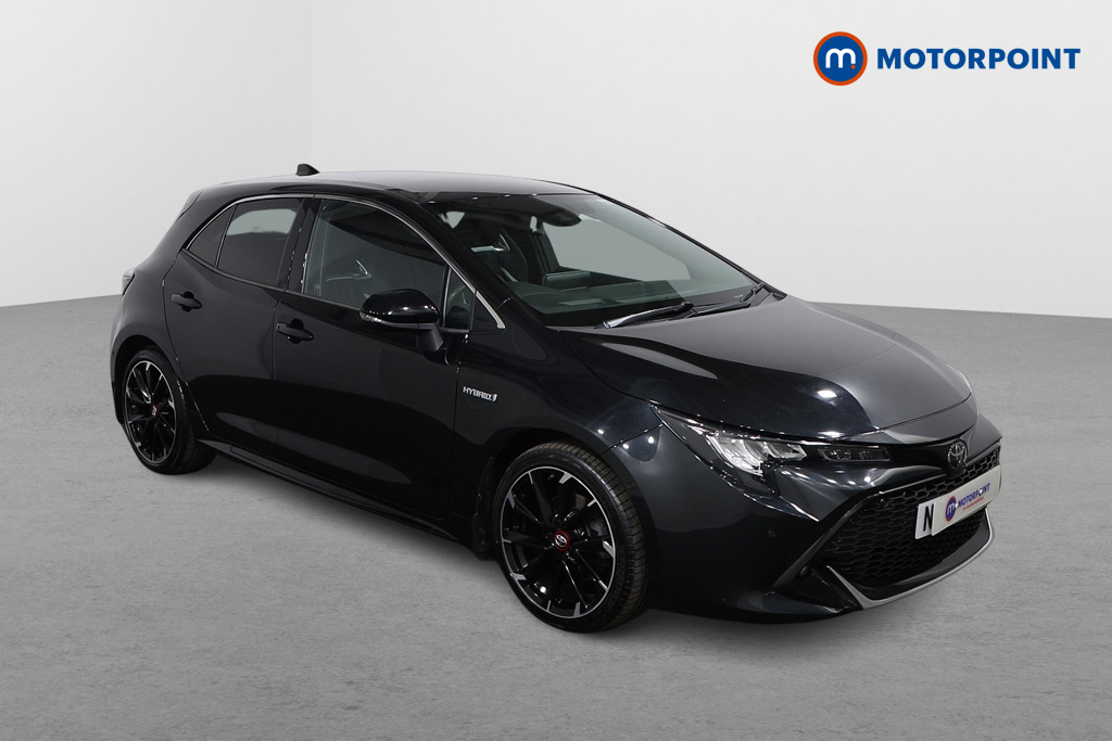 Toyota Corolla Gr Sport Automatic Petrol-Electric Hybrid Hatchback - Stock Number (1627958) - Drivers side front corner