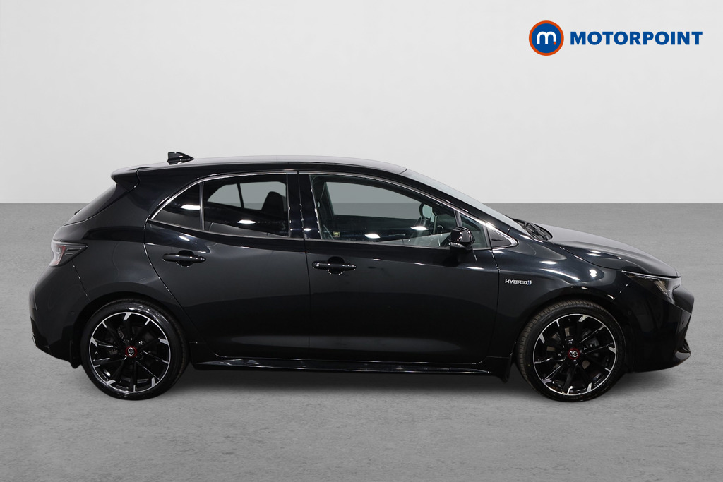 Toyota Corolla Gr Sport Automatic Petrol-Electric Hybrid Hatchback - Stock Number (1627958) - Drivers side