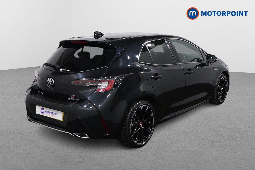 Toyota Corolla Gr Sport Automatic Petrol-Electric Hybrid Hatchback - Stock Number (1627958) - Drivers side rear corner