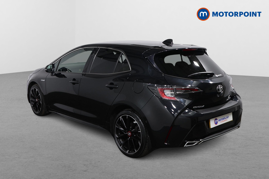 Toyota Corolla Gr Sport Automatic Petrol-Electric Hybrid Hatchback - Stock Number (1627958) - Passenger side rear corner