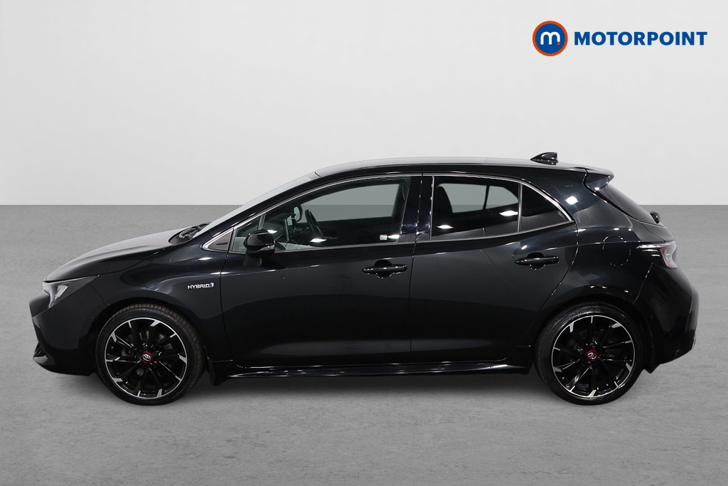 Toyota Corolla Gr Sport Automatic Petrol-Electric Hybrid Hatchback - Stock Number (1627958) - Passenger side