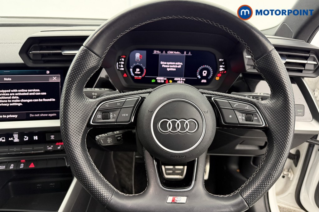 Audi A3 S3 Automatic Petrol Hatchback - Stock Number (1628036) - 2nd supplementary image