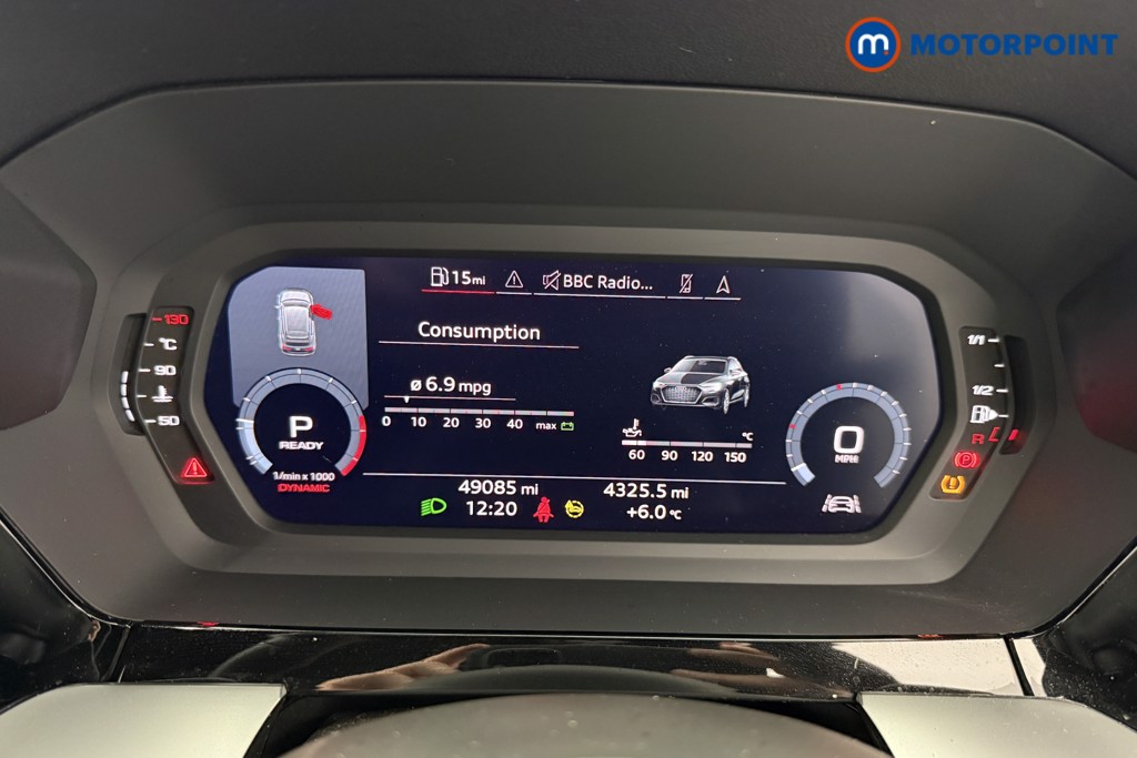 Audi A3 S3 Automatic Petrol Hatchback - Stock Number (1628036) - 4th supplementary image