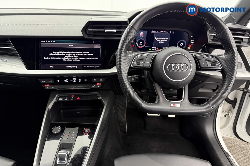 Audi A3 S3 Automatic Petrol Hatchback - Stock Number (1628036) - 1st supplementary image