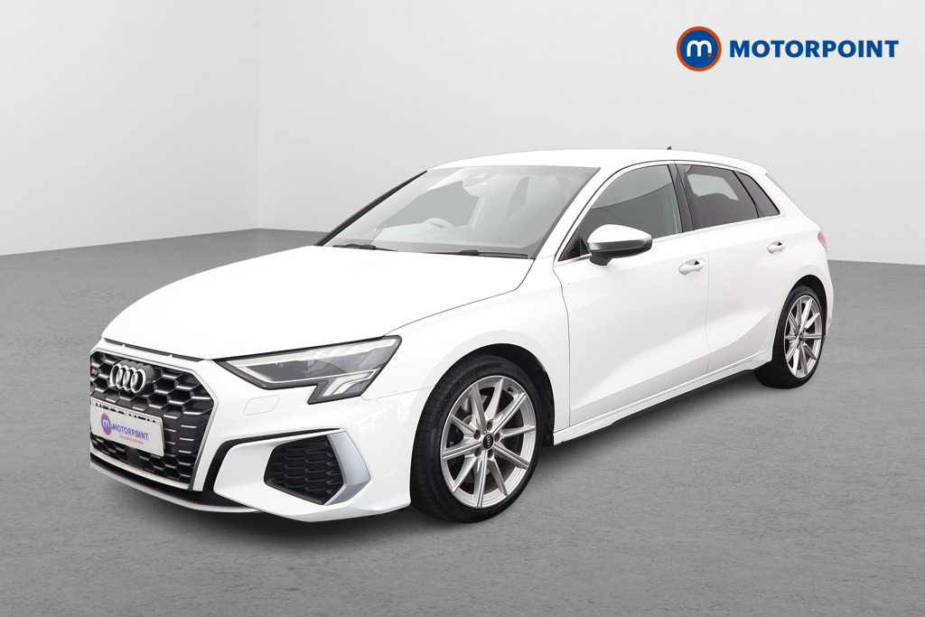 Audi A3 S3 Automatic Petrol Hatchback - Stock Number (1628036) - Passenger side front corner