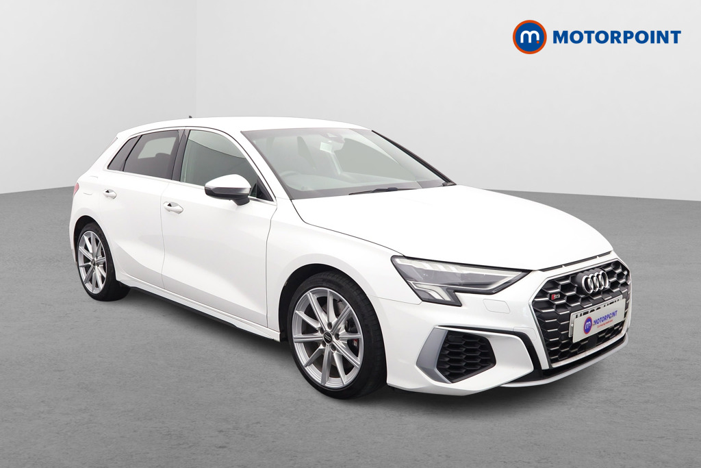 Audi A3 S3 Automatic Petrol Hatchback - Stock Number (1628036) - Drivers side front corner