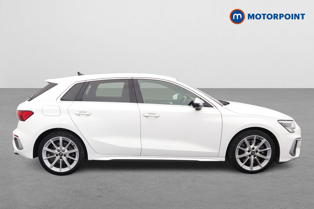 Audi A3 S3 Automatic Petrol Hatchback - Stock Number (1628036) - Drivers side