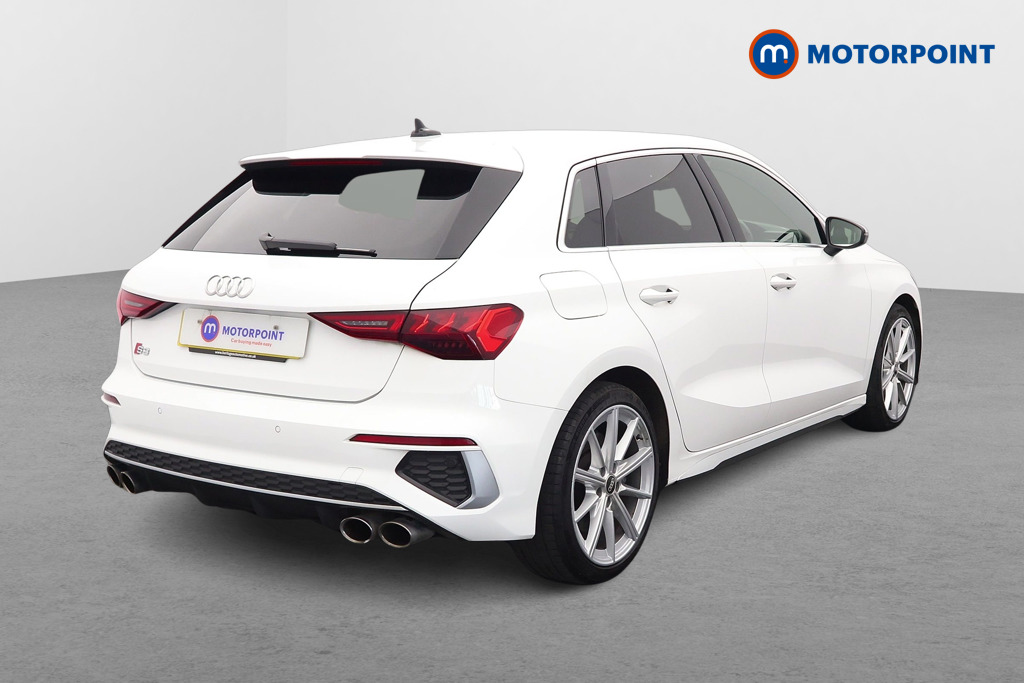 Audi A3 S3 Automatic Petrol Hatchback - Stock Number (1628036) - Drivers side rear corner