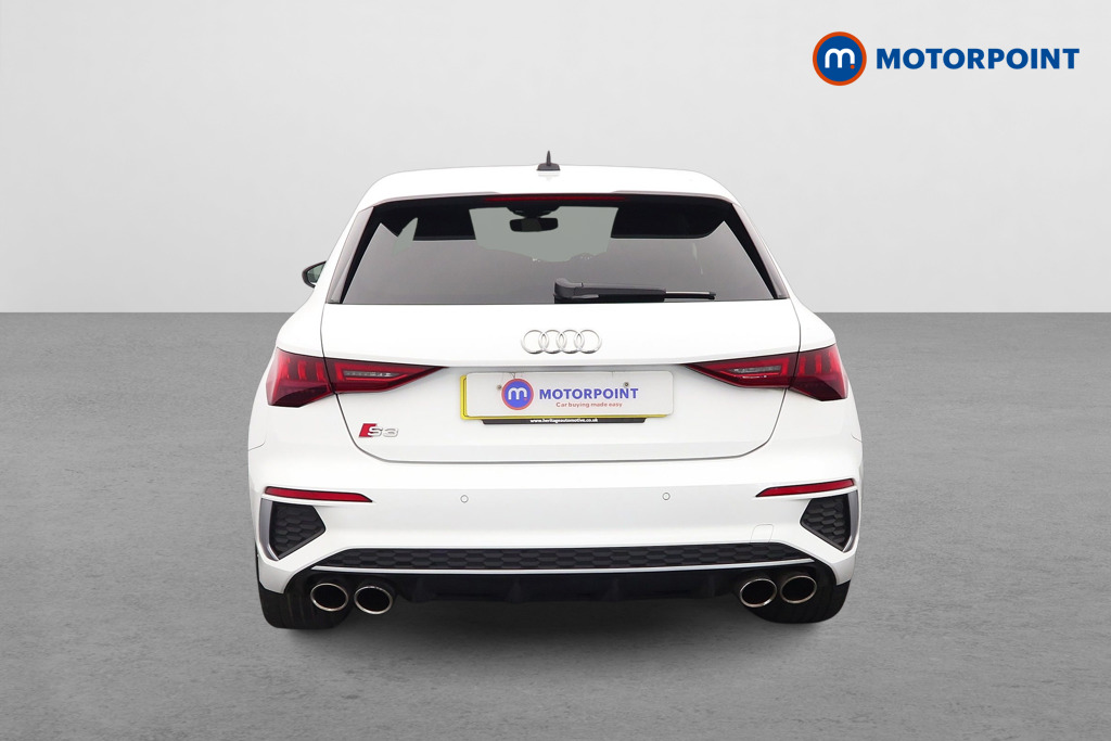 Audi A3 S3 Automatic Petrol Hatchback - Stock Number (1628036) - Rear bumper