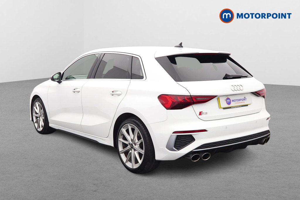 Audi A3 S3 Automatic Petrol Hatchback - Stock Number (1628036) - Passenger side rear corner