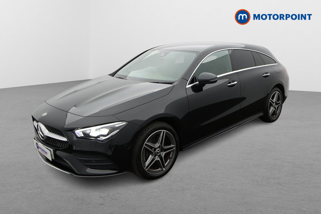 Mercedes-Benz CLA Amg Line Automatic Petrol Plug-In Hybrid Estate - Stock Number (1628044) - Passenger side front corner