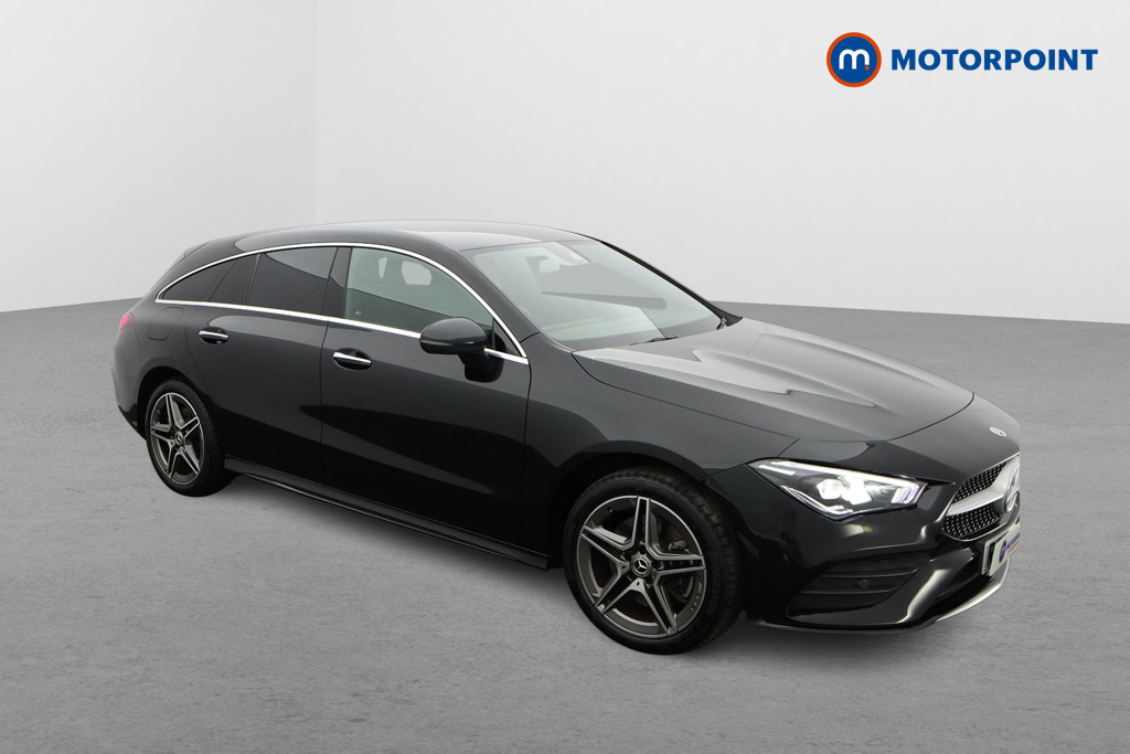 Mercedes-Benz CLA Amg Line Automatic Petrol Plug-In Hybrid Estate - Stock Number (1628044) - Drivers side front corner