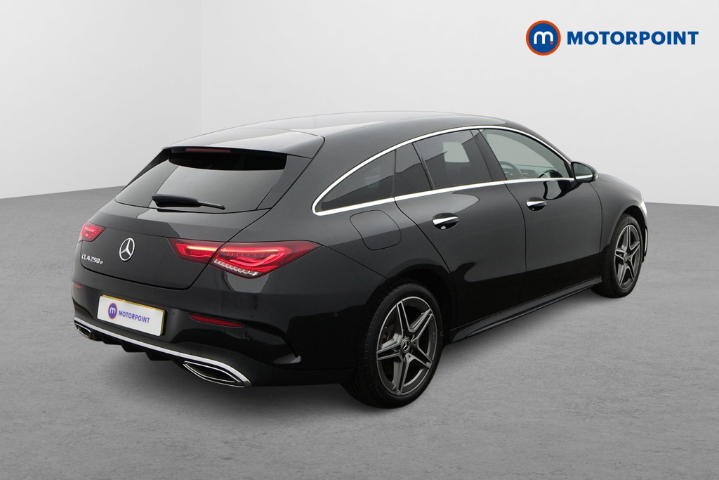 Mercedes-Benz CLA Amg Line Automatic Petrol Plug-In Hybrid Estate - Stock Number (1628044) - Drivers side rear corner