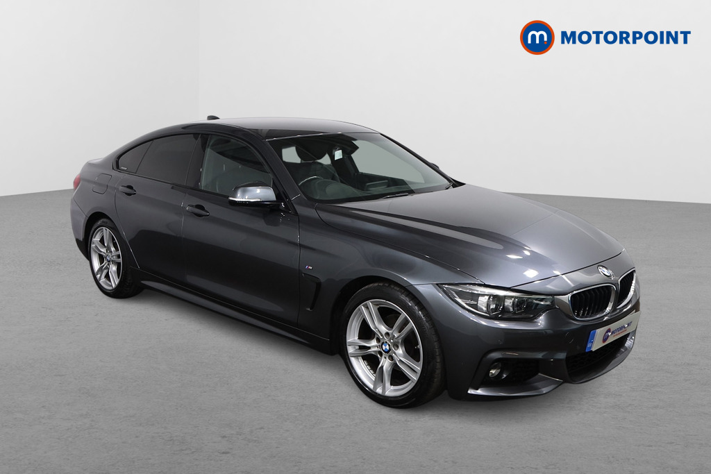 BMW 4 Series M Sport Automatic Petrol Hatchback - Stock Number (1628081) - Drivers side front corner