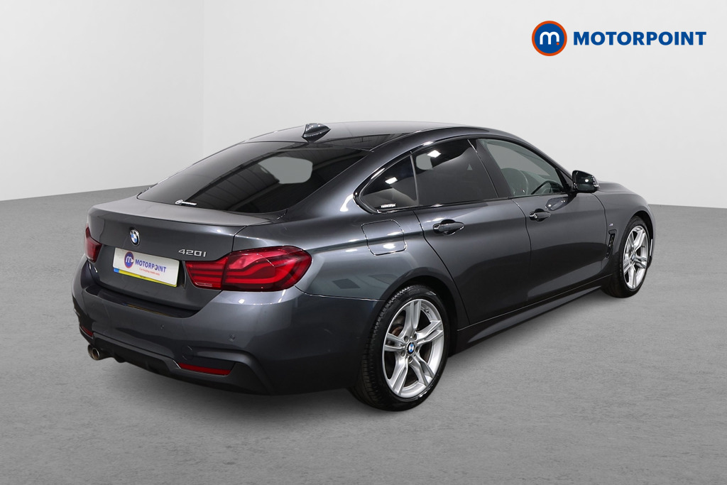 BMW 4 Series M Sport Automatic Petrol Hatchback - Stock Number (1628081) - Drivers side rear corner