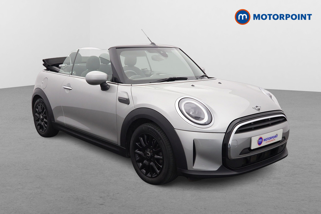 Mini Convertible Cooper Classic Automatic Petrol Convertible - Stock Number (1628094) - Drivers side front corner