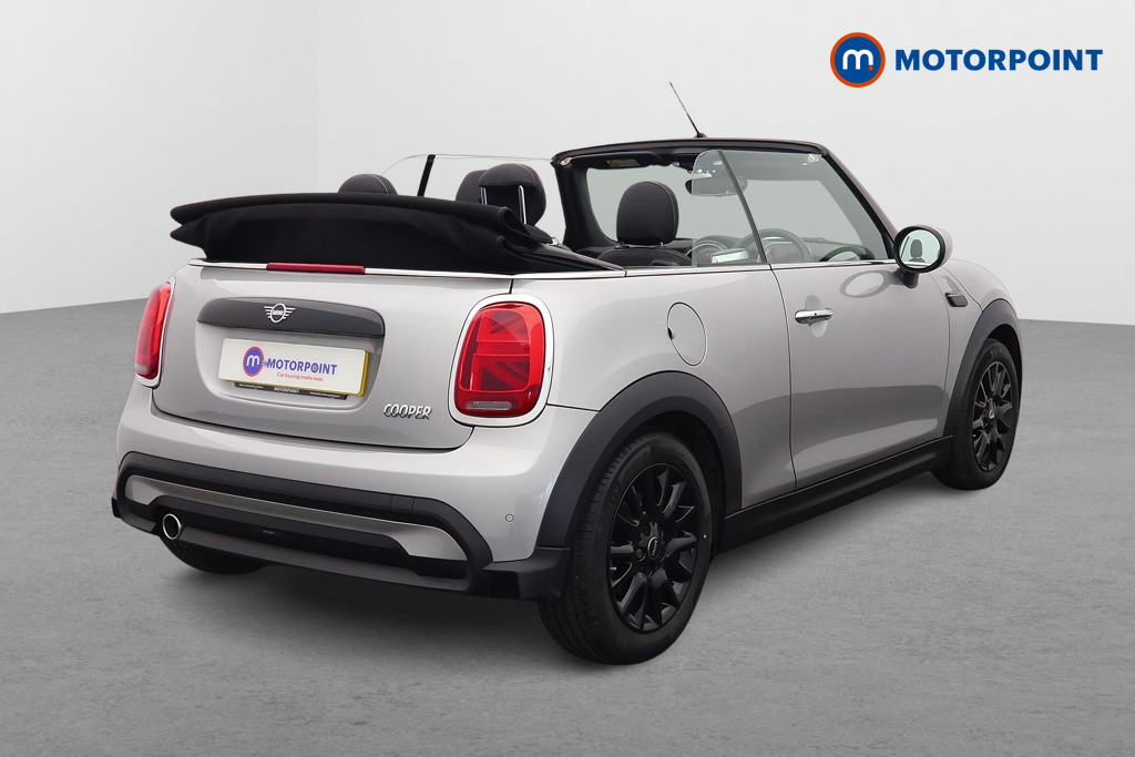 Mini Convertible Cooper Classic Automatic Petrol Convertible - Stock Number (1628094) - Drivers side rear corner