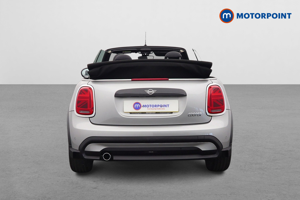 Mini Convertible Cooper Classic Automatic Petrol Convertible - Stock Number (1628094) - Rear bumper