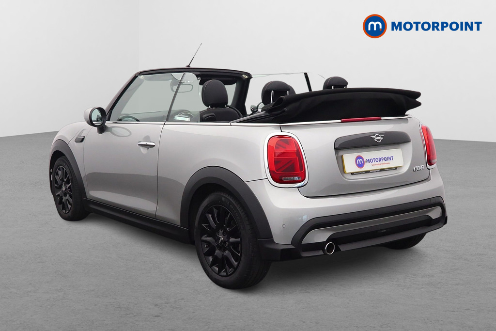 Mini Convertible Cooper Classic Automatic Petrol Convertible - Stock Number (1628094) - Passenger side rear corner