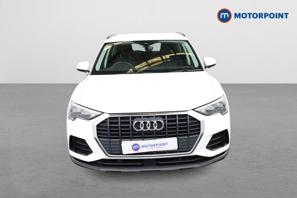Audi Q3 Technik Manual Diesel SUV - Stock Number (1628149) - Front bumper