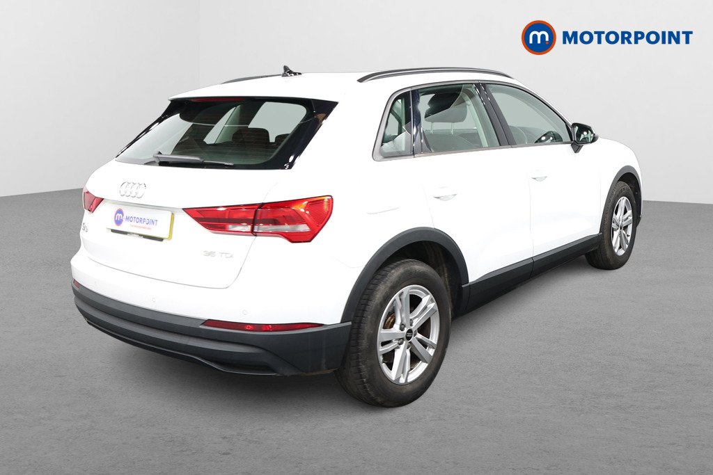 Audi Q3 Technik Manual Diesel SUV - Stock Number (1628149) - Drivers side rear corner