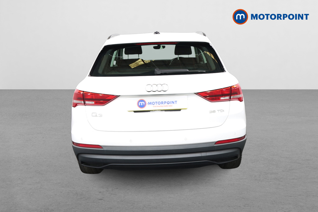Audi Q3 Technik Manual Diesel SUV - Stock Number (1628149) - Rear bumper