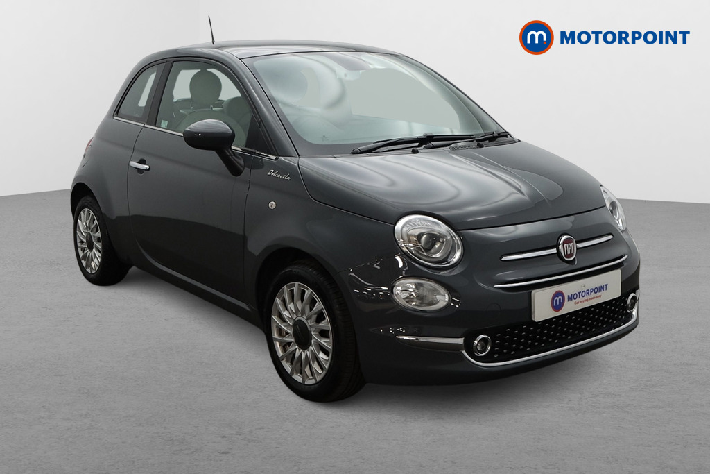 Fiat 500 Dolcevita Manual Petrol Hatchback - Stock Number (1628163) - Drivers side front corner