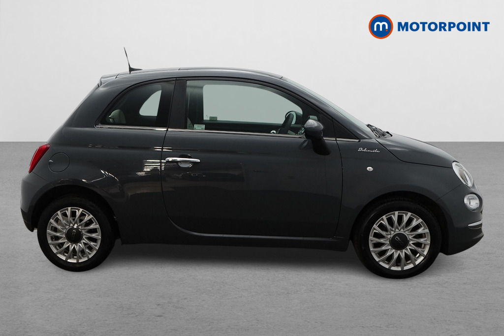Fiat 500 Dolcevita Manual Petrol Hatchback - Stock Number (1628163) - Drivers side