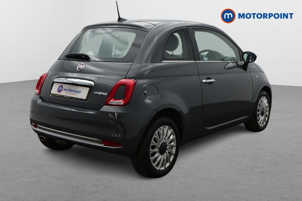 Fiat 500 Dolcevita Manual Petrol Hatchback - Stock Number (1628163) - Drivers side rear corner