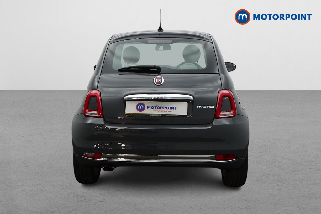 Fiat 500 Dolcevita Manual Petrol Hatchback - Stock Number (1628163) - Rear bumper