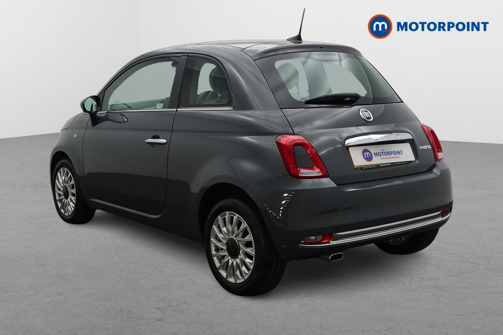 Fiat 500 Dolcevita Manual Petrol Hatchback - Stock Number (1628163) - Passenger side rear corner