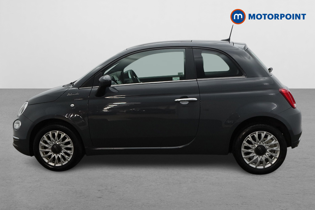 Fiat 500 Dolcevita Manual Petrol Hatchback - Stock Number (1628163) - Passenger side