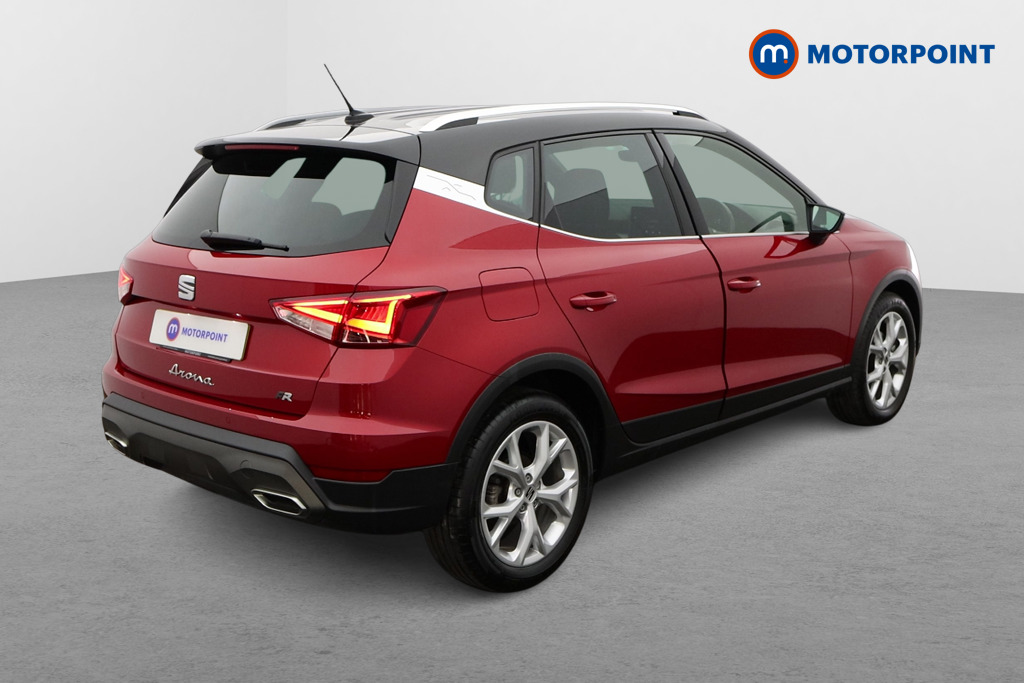 Seat Arona FR Manual Petrol SUV - Stock Number (1628250) - Drivers side rear corner