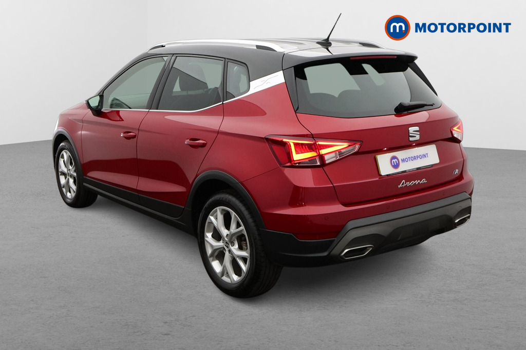 Seat Arona FR Manual Petrol SUV - Stock Number (1628250) - Passenger side rear corner