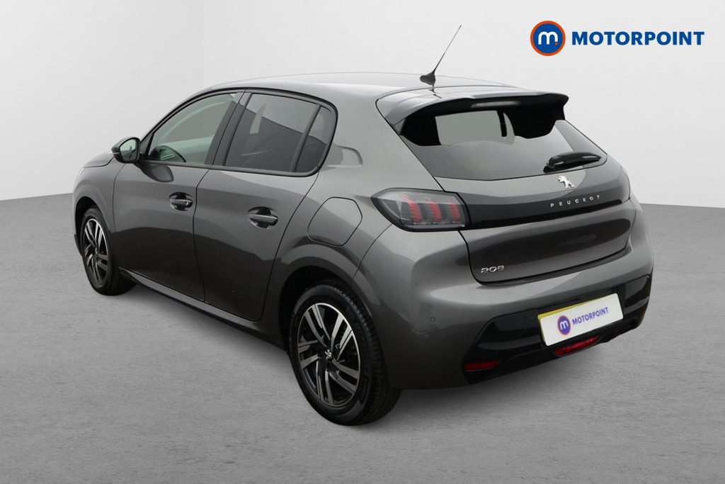 Peugeot 208 Allure Premium -Plus Automatic Petrol Hatchback - Stock Number (1628258) - Passenger side rear corner