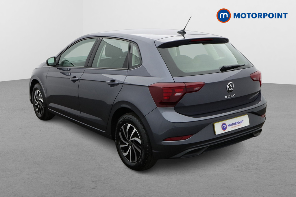 Volkswagen Polo Life Manual Petrol Hatchback - Stock Number (1628262) - Passenger side rear corner