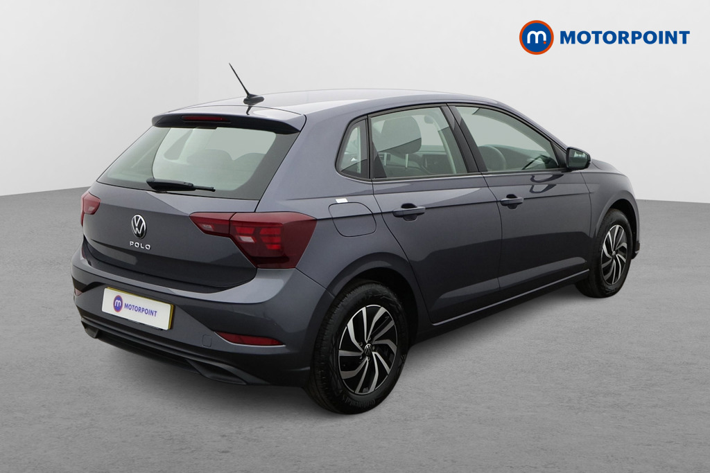 Volkswagen Polo Life Manual Petrol Hatchback - Stock Number (1628263) - Drivers side rear corner