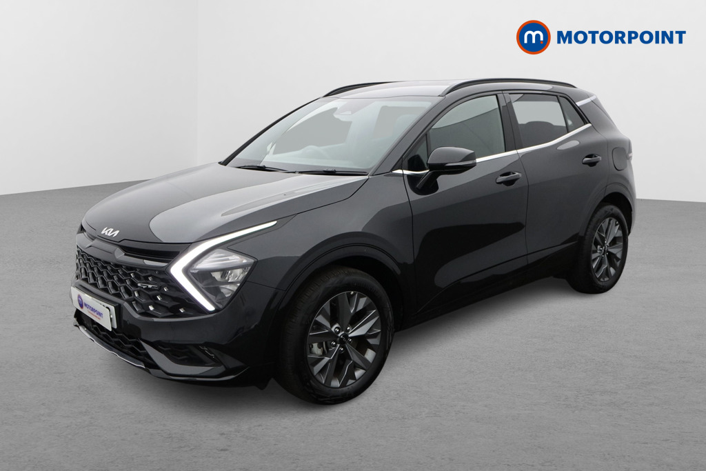 KIA Sportage Gt-Line Automatic Petrol-Electric Hybrid SUV - Stock Number (1628294) - Passenger side front corner