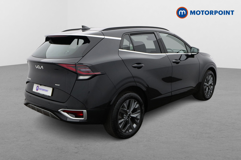 KIA Sportage Gt-Line Automatic Petrol-Electric Hybrid SUV - Stock Number (1628294) - Drivers side rear corner