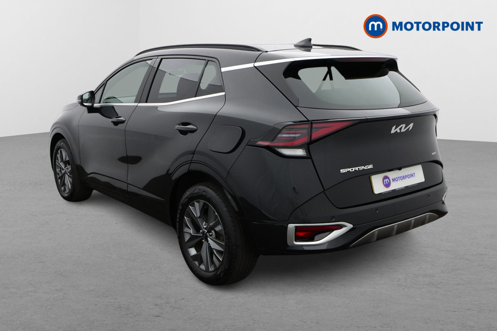 KIA Sportage Gt-Line Automatic Petrol-Electric Hybrid SUV - Stock Number (1628294) - Passenger side rear corner
