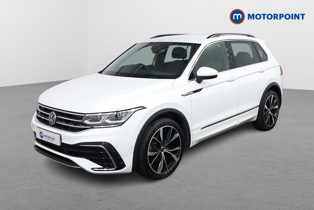 Volkswagen Tiguan R-Line Automatic Petrol SUV - Stock Number (1628573) - Passenger side front corner
