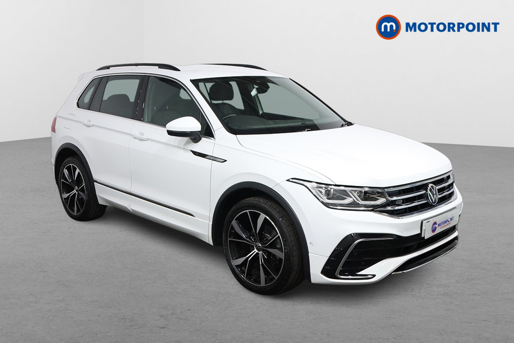 Volkswagen Tiguan R-Line Automatic Petrol SUV - Stock Number (1628573) - Drivers side front corner